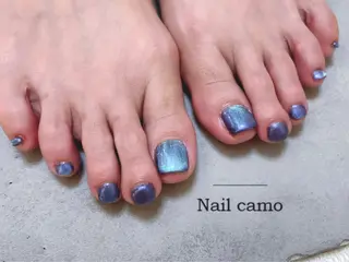 ネイル 🌟Nail camo🌟のネイルデザイン