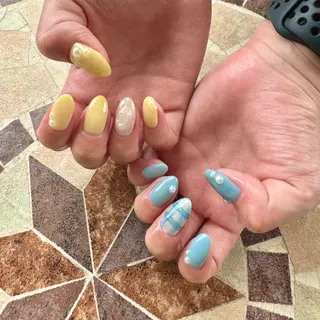 ネイル MIZUKI 🌏NEWWORLDのネイルデザイン