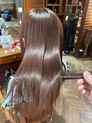 セミロング stylist YUTOのヘアスタイル