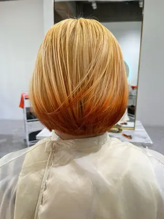 ショート ホラオク カナエのヘアスタイル