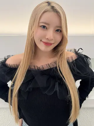 ロング カラー 💎透明感カラー特化 💎TAISEIのヘアスタイル