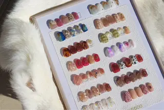 ミディアム SASAKI NOZOMIのネイルデザイン