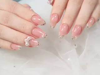 ネイル なつか🍒口コミ好評 駅近1分 パラジェルのネイルデザイン