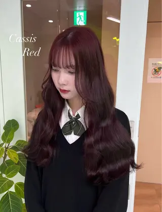 ロング カラー トレンドヘア /mina♡のヘアスタイル