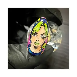 ネイル 上田 風香のネイルデザイン