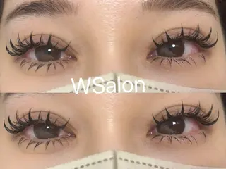 マツエク・マツパ W Salon アイラッシュのマツエク・マツパデザイン