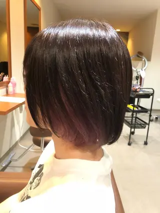 カラー 萩原 凌✄のヘアスタイル