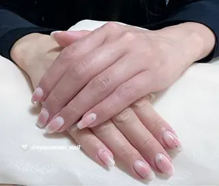 ネイル あや✨🌸長さだし カワイイ系ピンク専門のネイルデザイン
