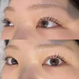 マツエク・マツパ ideal 大宮 宮本のマツエク・マツパデザイン