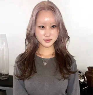 ロング Rena✴︎トレンド ×スタンダードMIXのヘアスタイル