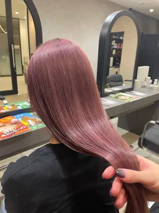 カラー Lafithhair lov. 福山駅家店のヘアスタイル