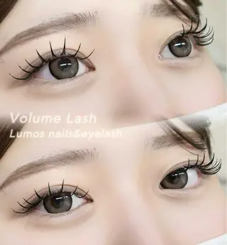 マツエク・マツパ Lumos nail&eyelash所属・Lumos Ayakaのマツエク・マツパデザイン