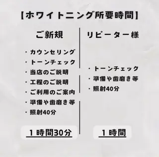 ホワイトニング ショップ伊丹店のその他イメージ