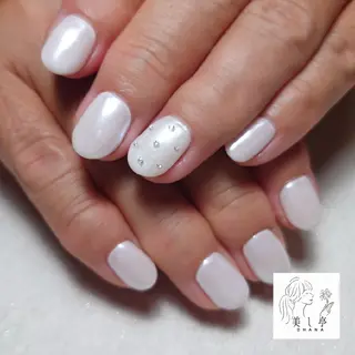 ネイル 美し亭 OHANAのネイルデザイン