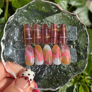 ネイル supe_ YAHATAのネイルデザイン