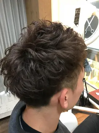 メンズ メンズサロン アソビ元町のヘアスタイル