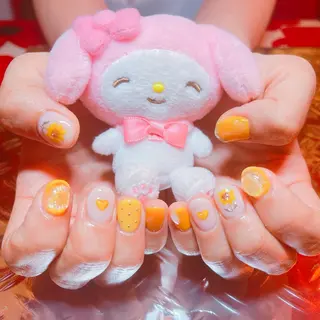 ネイル 半村 明のネイルデザイン