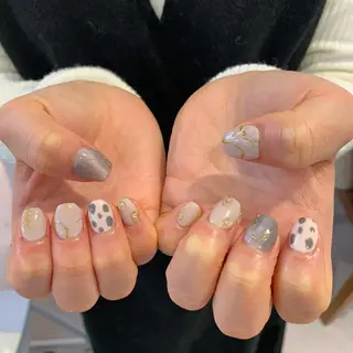 ネイル マキノ ユイのネイルデザイン