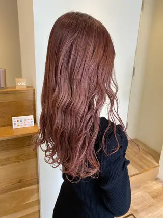 ロング solo店長 大橋康智のヘアスタイル