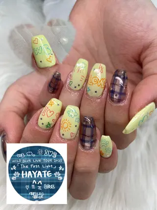 ネイル ♡tener♡ YURINEのネイルデザイン