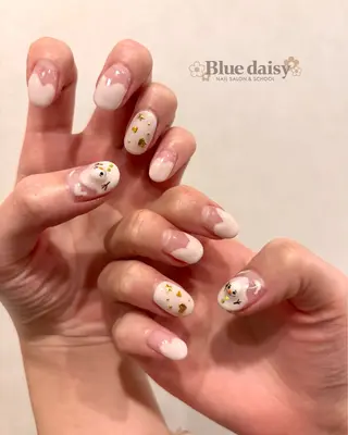ネイル Blue daisy 栄本店のネイルデザイン