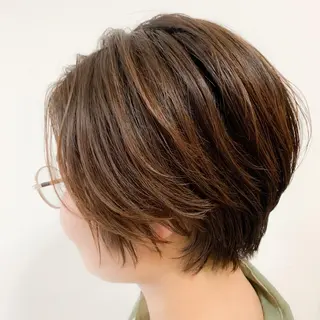 ショート カラー 🌈限定価格🌈 鈴木　瑛輔のヘアスタイル