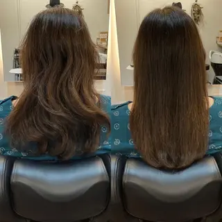 ロング 濱本 浩安のヘアスタイル