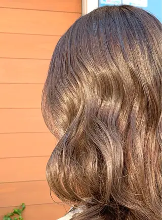 カラー 本場韓国ヘア特化 아이비/Aibiのヘアスタイル