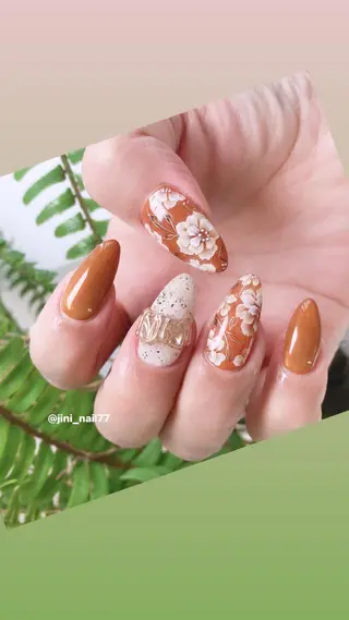ネイル JINI NAIL所属・ジニ ネイルのネイルデザイン