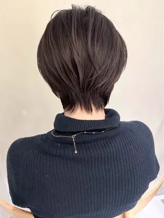 ショート 鈴木 南のヘアスタイル