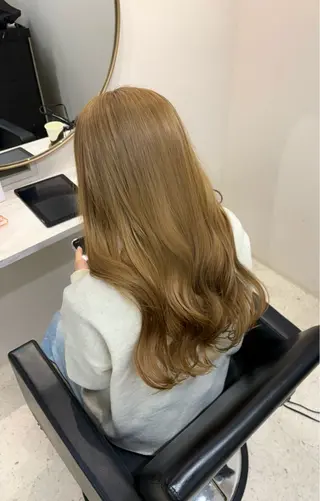 セミロング 𝜗𝜚cocoro 韓国𝜗𝜚のヘアスタイル
