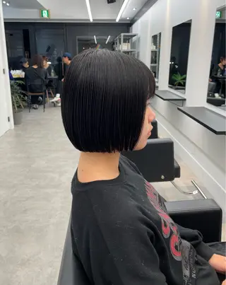 ショート 川上拓真 ✂︎学芸大学のヘアスタイル