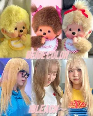 ロング 岩元 愛美のヘアスタイル