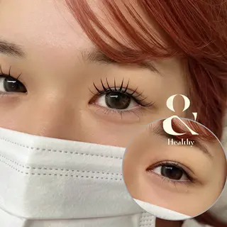 マツエク・マツパ ＆ mir.所属・&mir. AYANAのマツエク・マツパデザイン