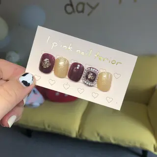 ネイル I pinknail 韓国風·持ち込み専門のネイルデザイン