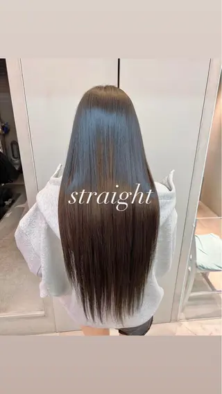 ロング 乾かすだけでまとまる /髪質改善西村涼太のヘアスタイル