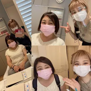 ショート カラー パーマ ヘアアレンジ メンズ キッズ ネイル マツエク・マツパ ✂︎ショート、ボブ、 レイヤー🩵YUMIのヘアスタイル