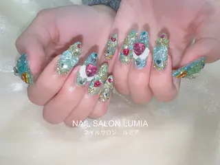 ネイル ネイルサロン ルミア Lumia 店長のネイルデザイン