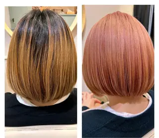 ショート ✨メテオ　髪質改善✨ シバタのヘアスタイル