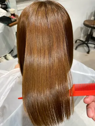 ミディアム ショート・ボブ ・ウルフ✂︎IMAIのヘアスタイル