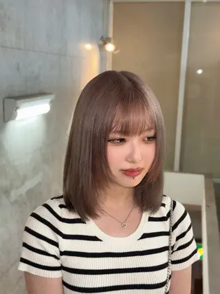 カラー 佐古 遼太のヘアスタイル