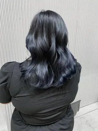 セミロング カラー ヘアアレンジ yuka .のヘアスタイル