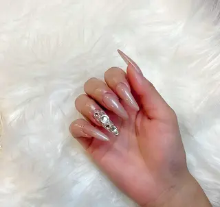 ネイル Lino+ ネイル&よもぎ蒸しのネイルデザイン