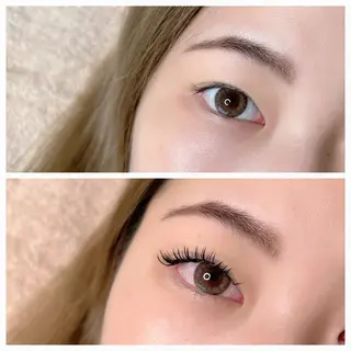 マツエク・マツパ By color EYE【BEE】の眉毛・アイブロウイメージ