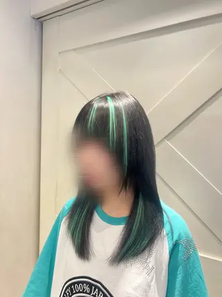 髪質改善🫧艶カラー ✨エクステ🎀しゅりのヘアスタイル