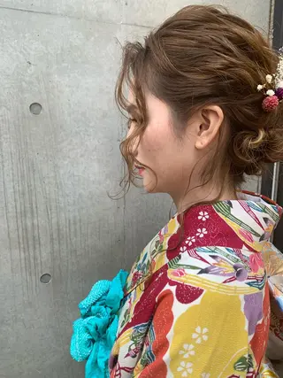 着付け.ヘアセット 橋本晃のその他イメージ