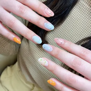 ネイル Glow Nail スカルプ専門店のネイルデザイン