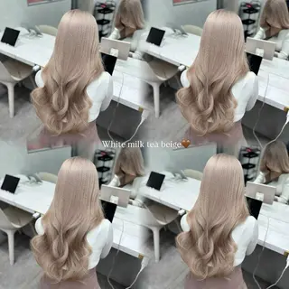 ロング 璃 音のヘアスタイル