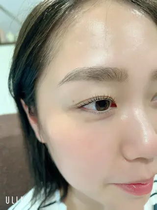 アイブロウ 江里口 はるかのマツエク・マツパデザイン