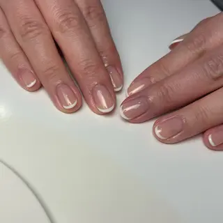 ネイル シンプルネイル Ezura Yumiのネイルデザイン